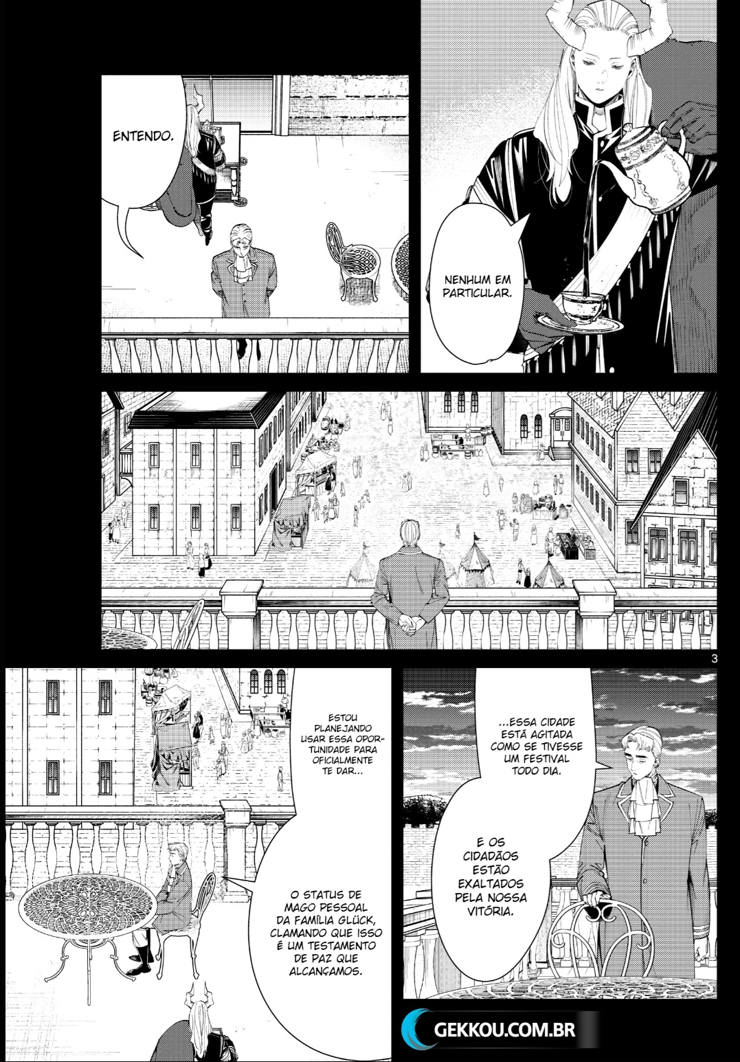 Read Sousou no Frieren Português Manga Online