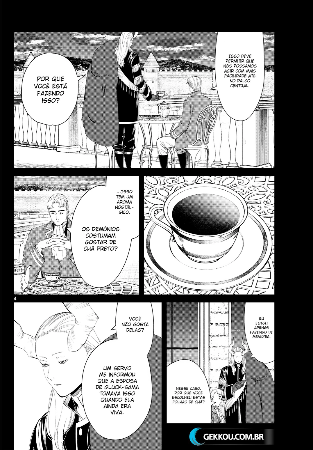 Read Sousou no Frieren Português Manga Online