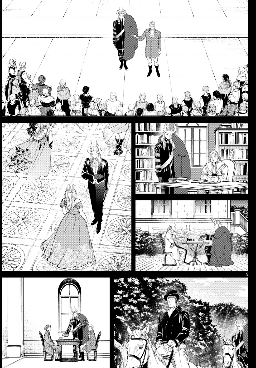 Read Sousou no Frieren Português Manga Online