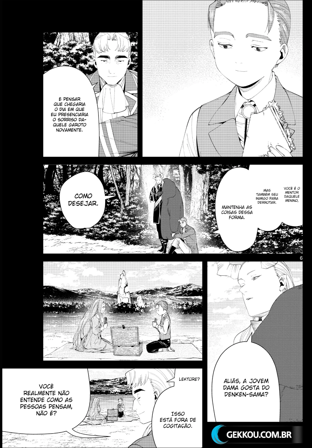 Read Sousou no Frieren Português Manga Online