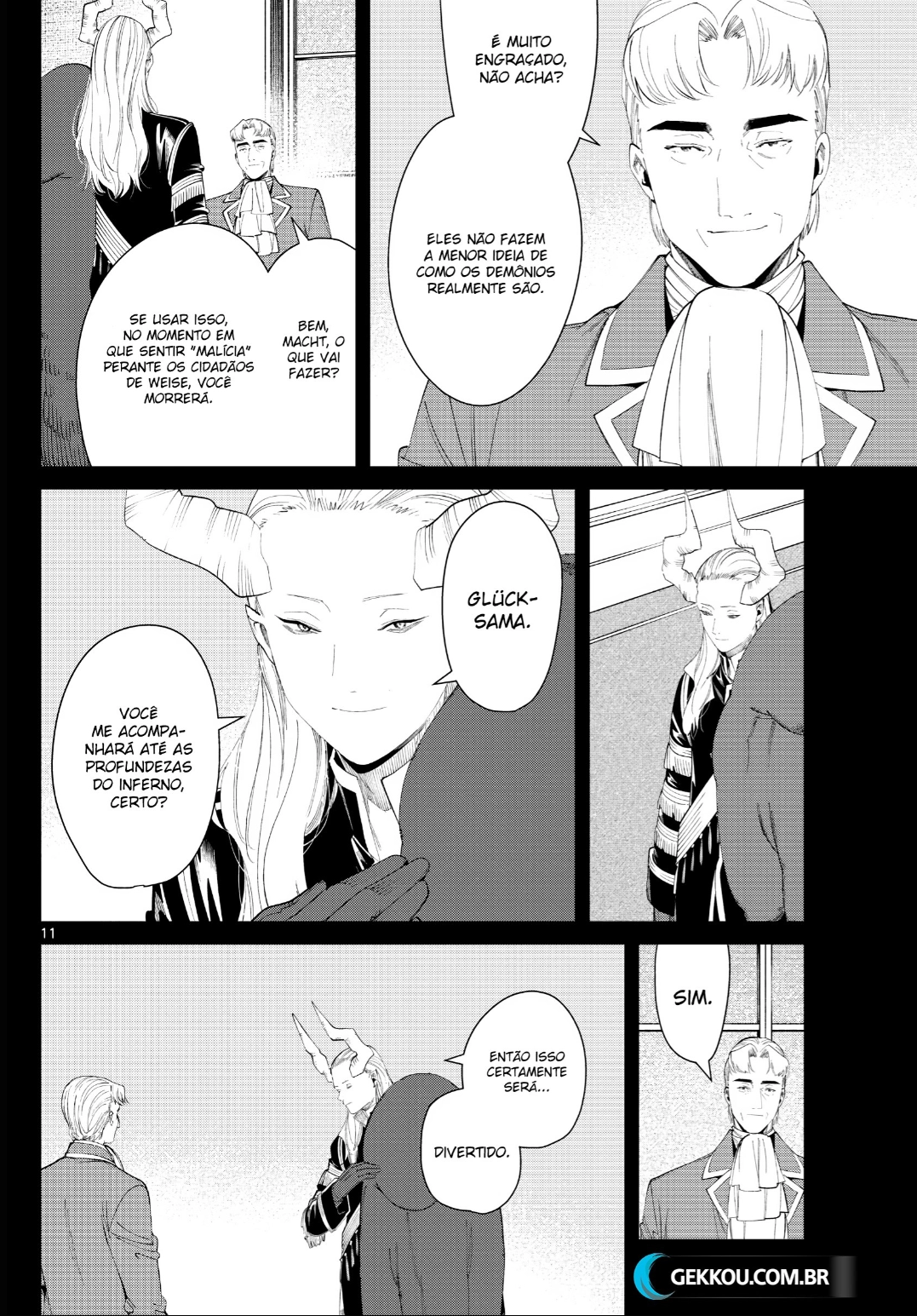 Read Sousou no Frieren Português Manga Online