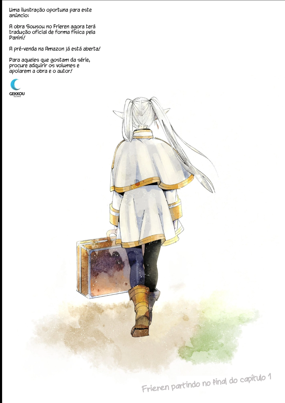 Read Sousou no Frieren Português Manga Online