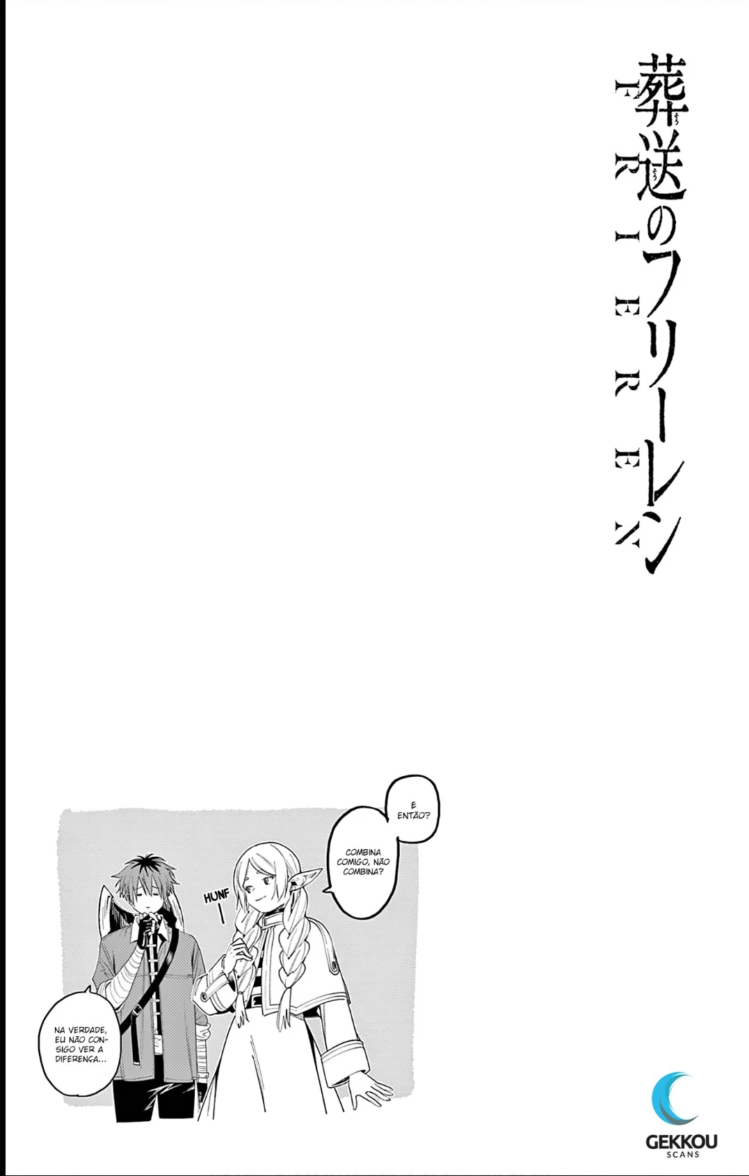 Read Sousou no Frieren Português Manga Online