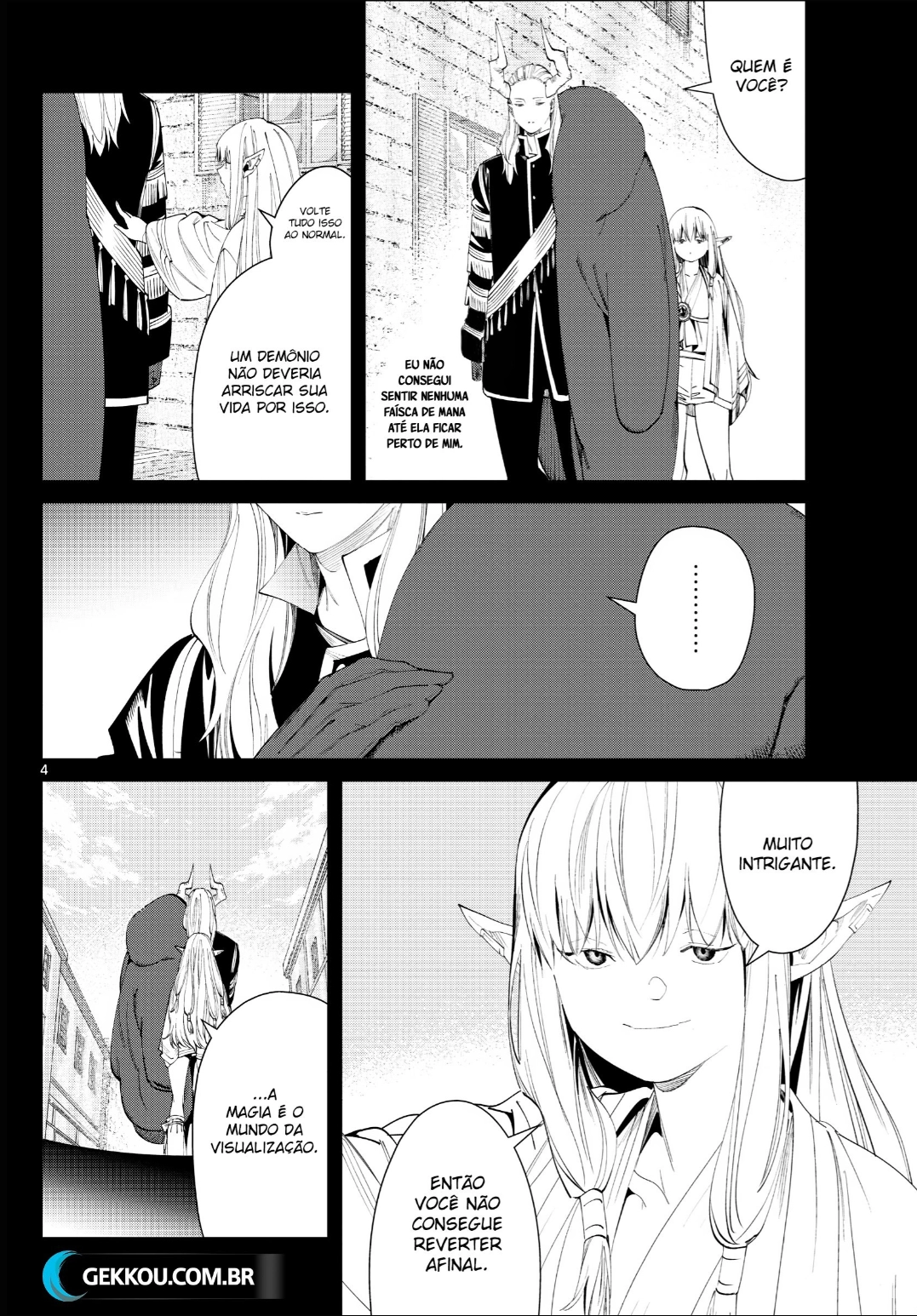 Read Sousou no Frieren Português Manga Online