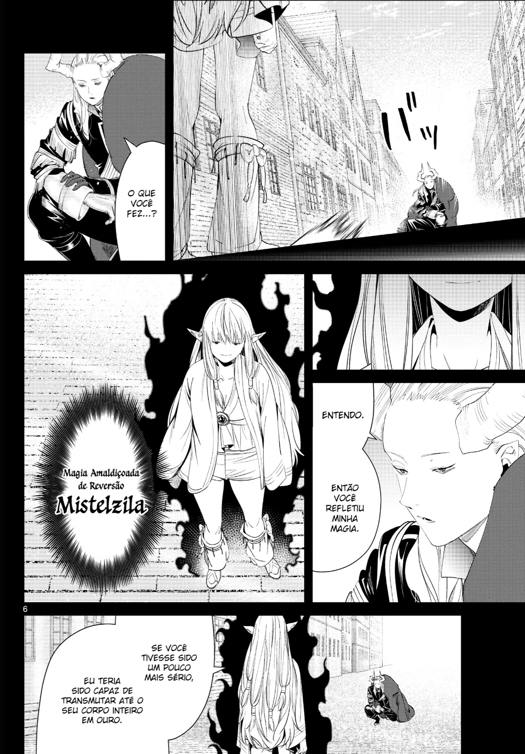 Read Sousou no Frieren Português Manga Online