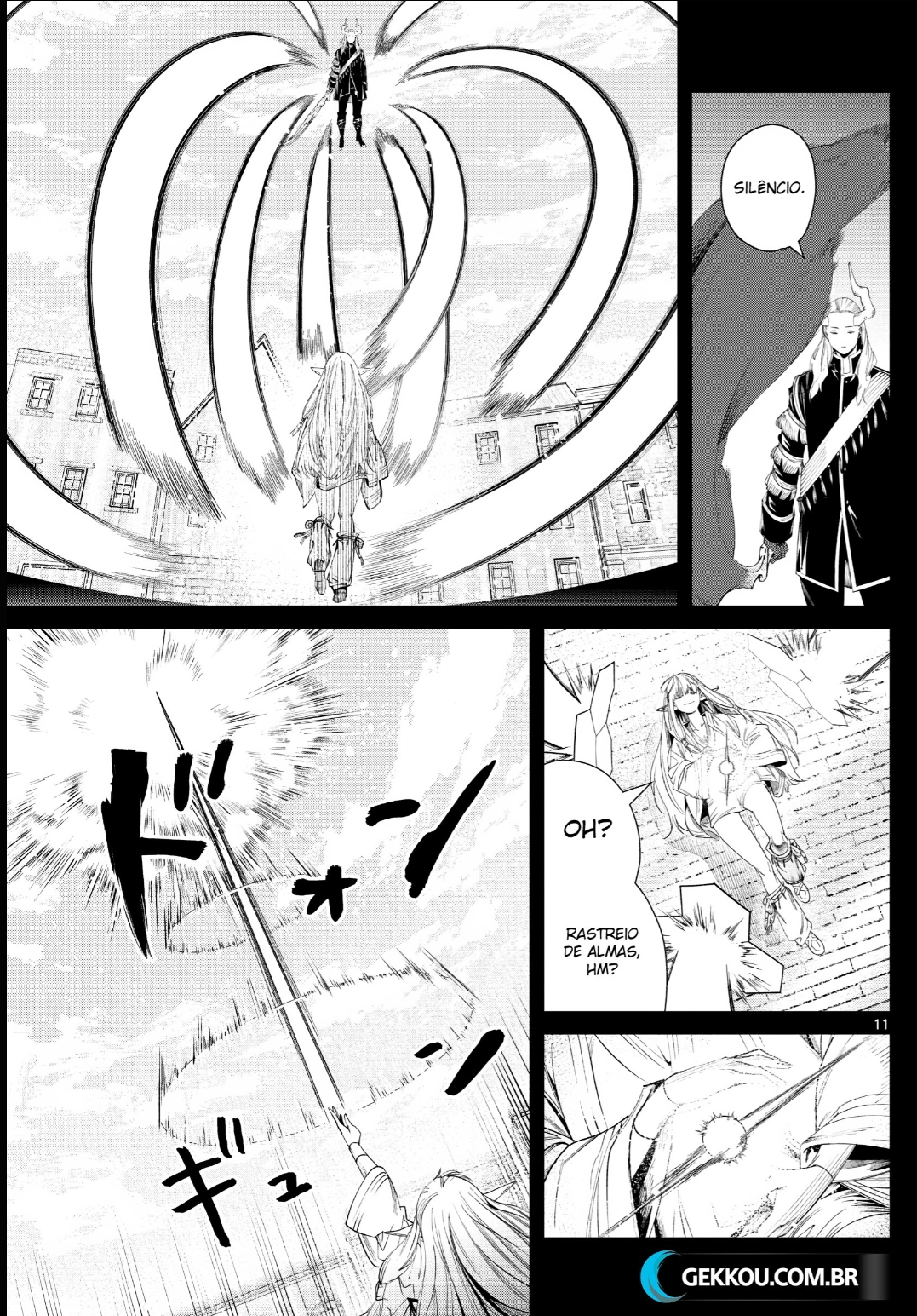 Read Sousou no Frieren Português Manga Online