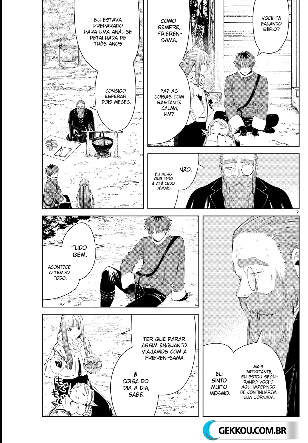 Read Sousou no Frieren Português Manga Online