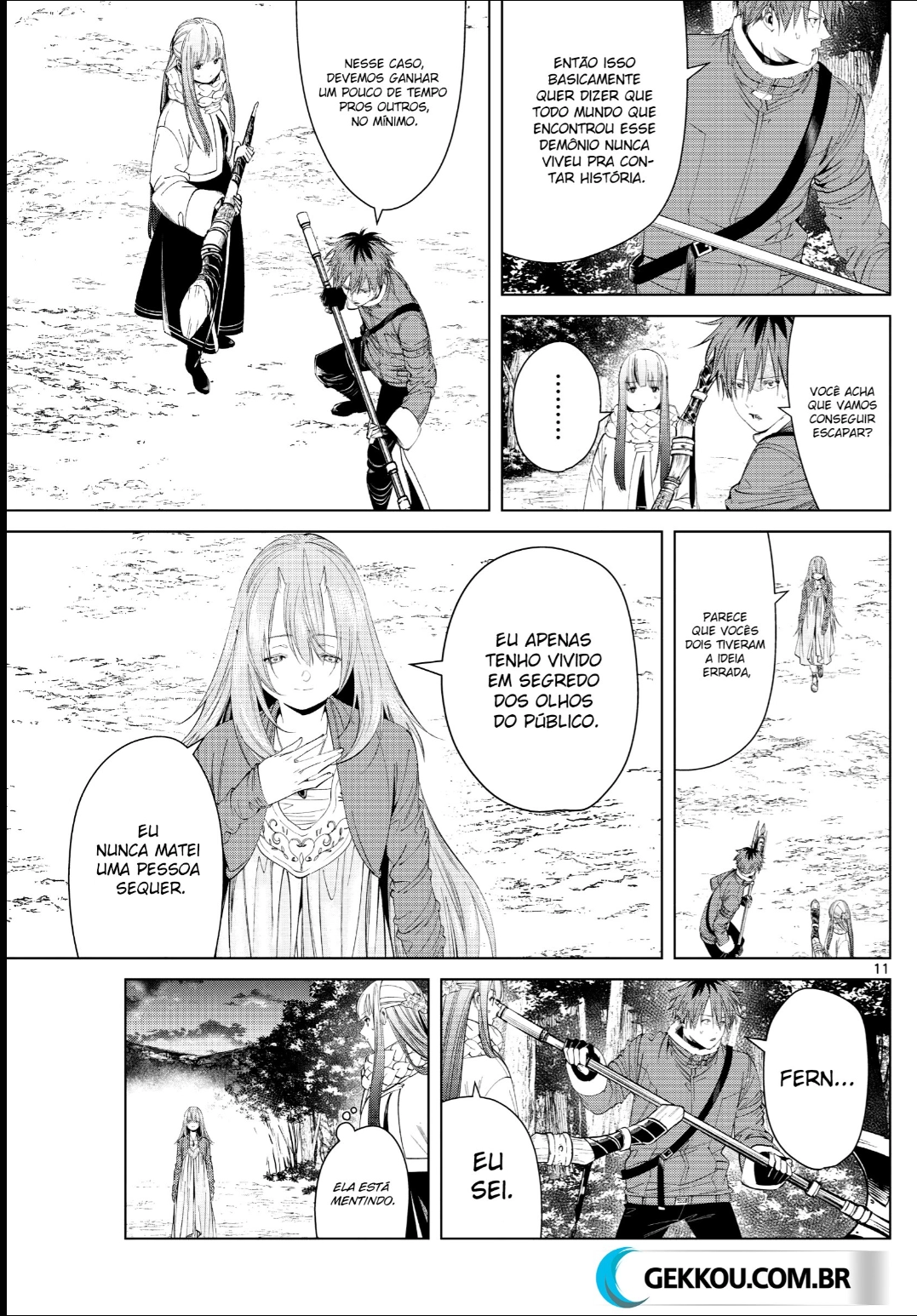 Read Sousou no Frieren Português Manga Online