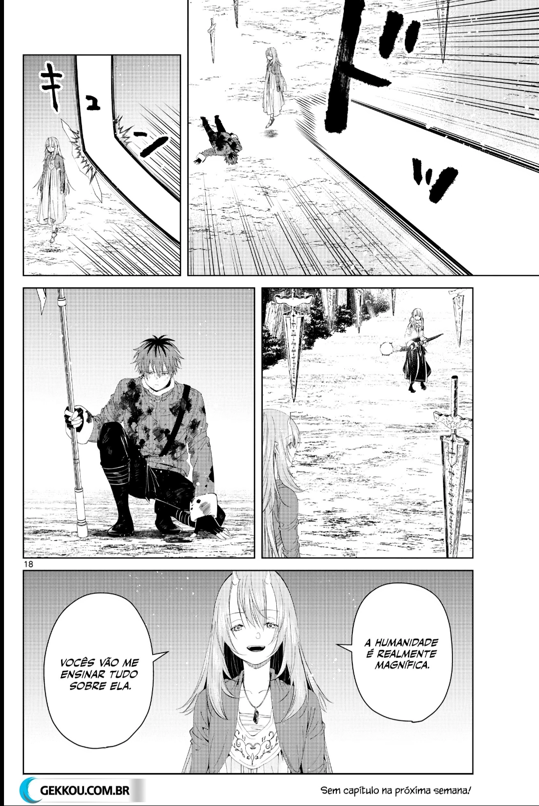 Read Sousou no Frieren Português Manga Online