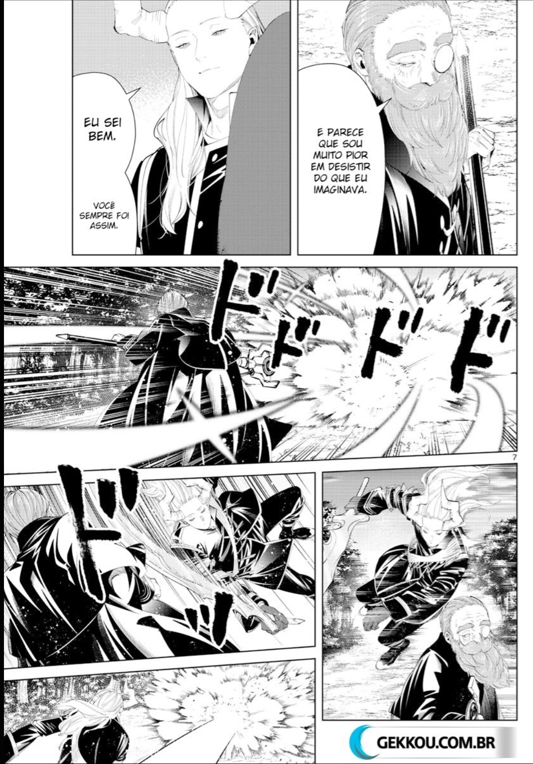 Read Sousou no Frieren Português Manga Online