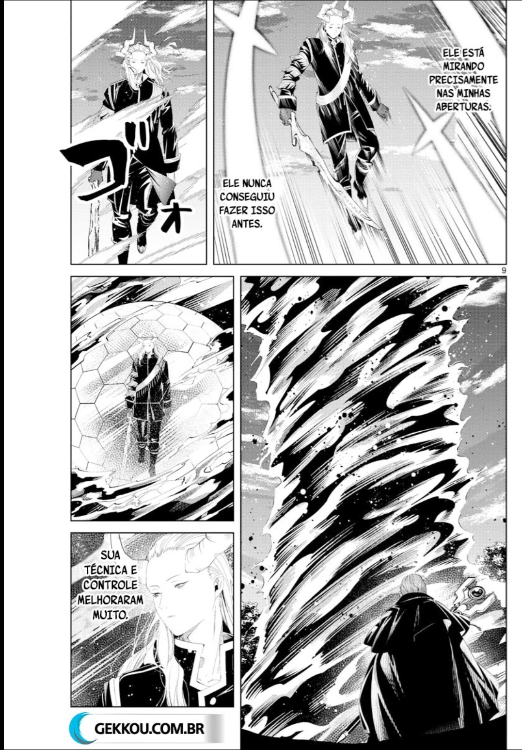 Read Sousou no Frieren Português Manga Online