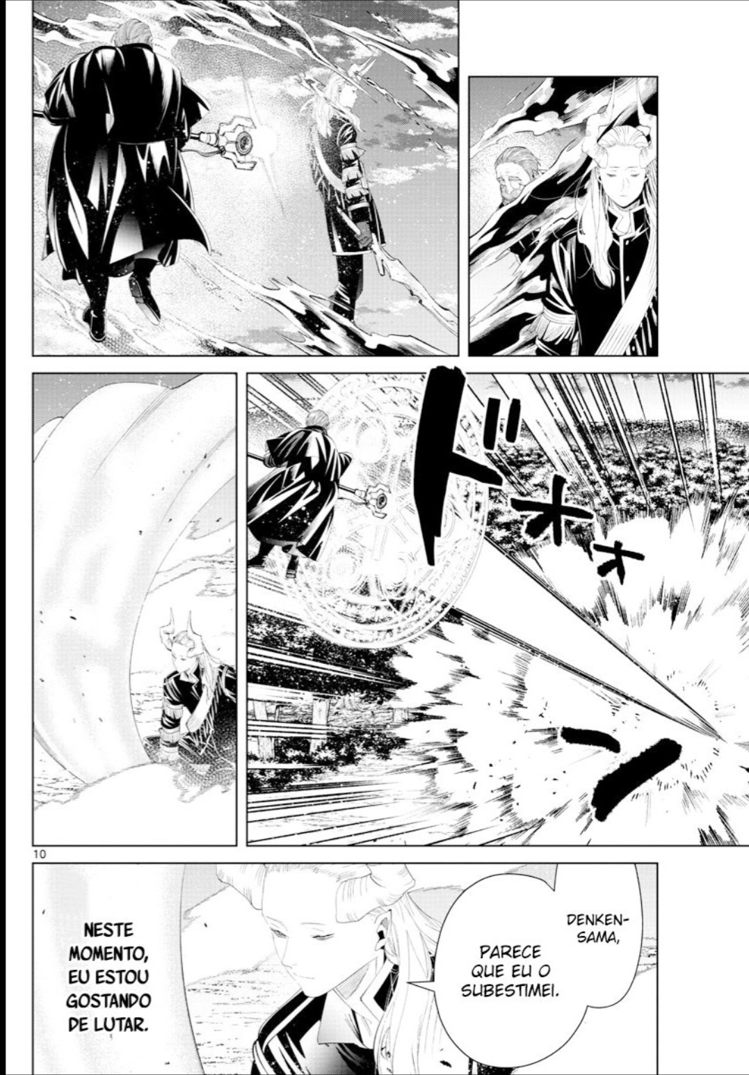 Read Sousou no Frieren Português Manga Online