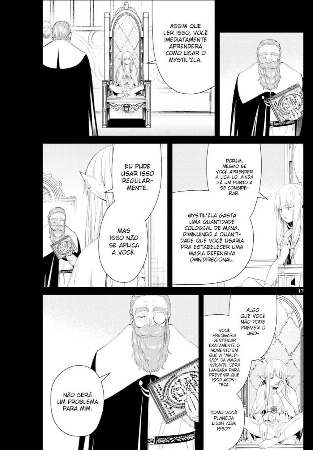 Read Sousou no Frieren Português Manga Online