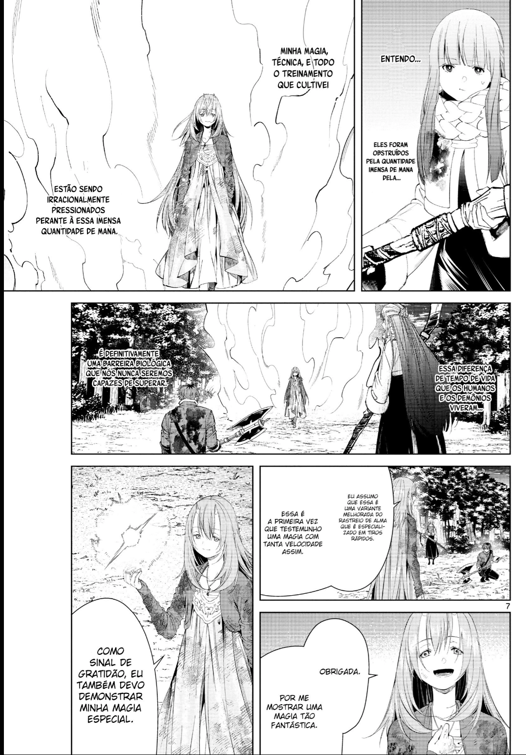Read Sousou no Frieren Português Manga Online