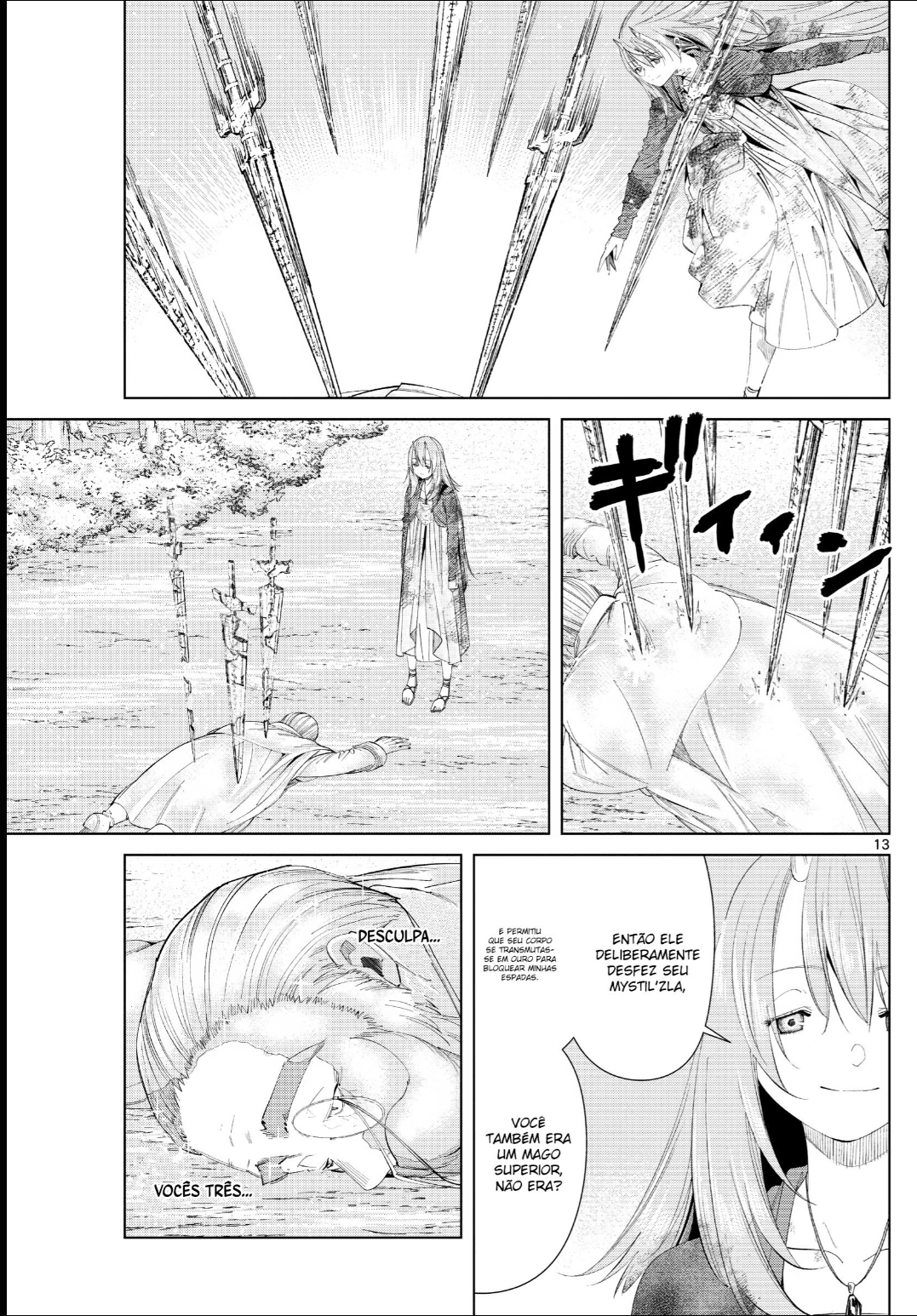 Read Sousou no Frieren Português Manga Online