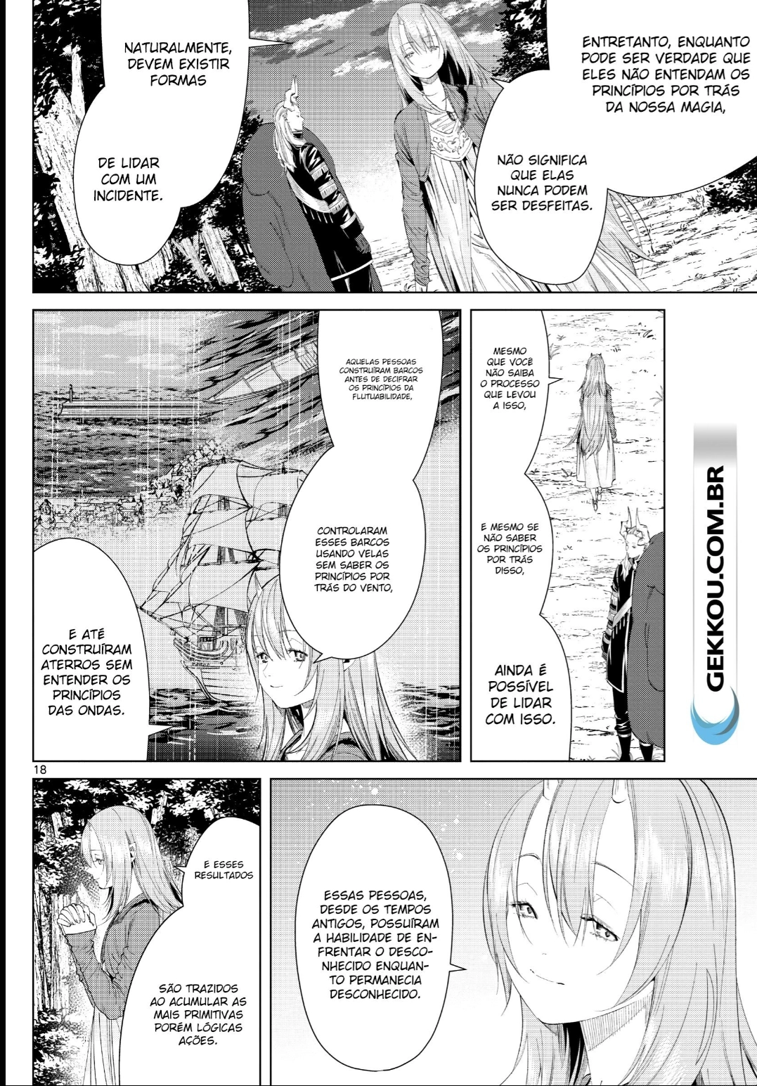 Read Sousou no Frieren Português Manga Online