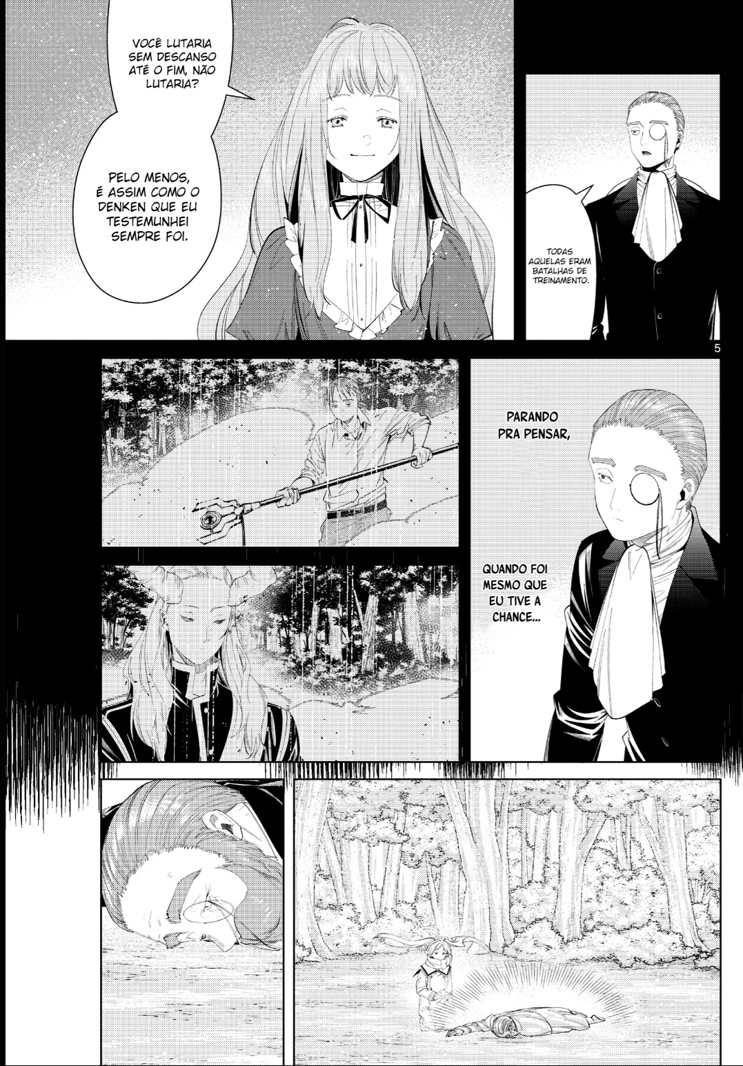 Read Sousou no Frieren Português Manga Online