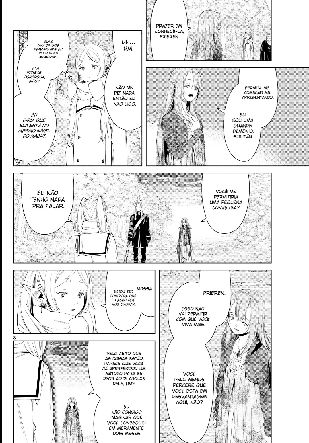 Read Sousou no Frieren Português Manga Online