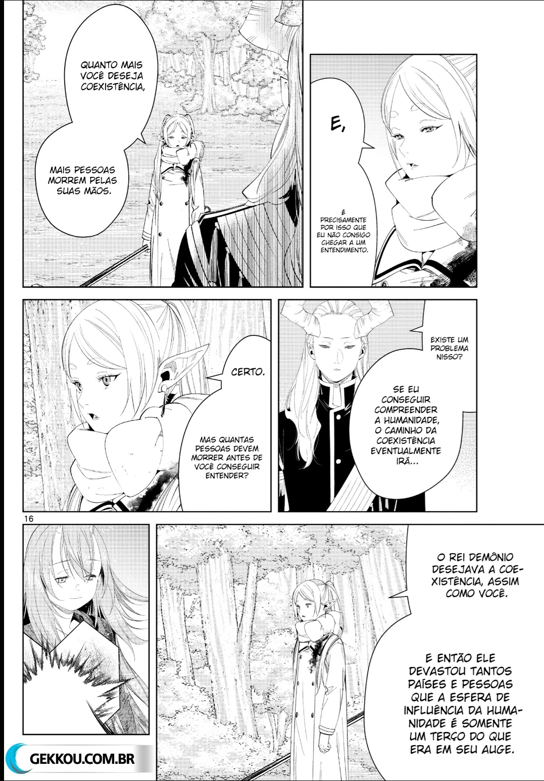 Read Sousou no Frieren Português Manga Online