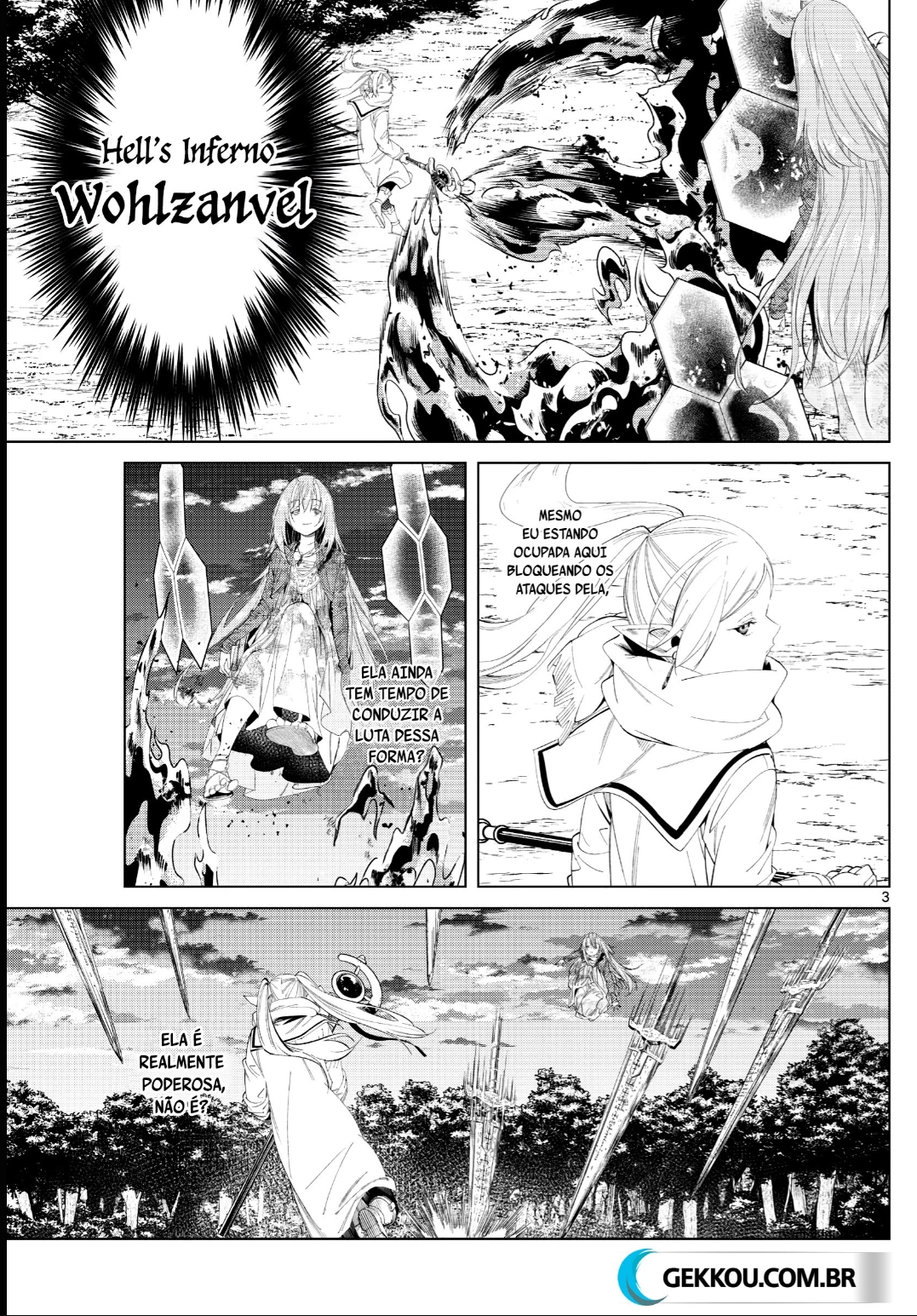 Read Sousou no Frieren Português Manga Online