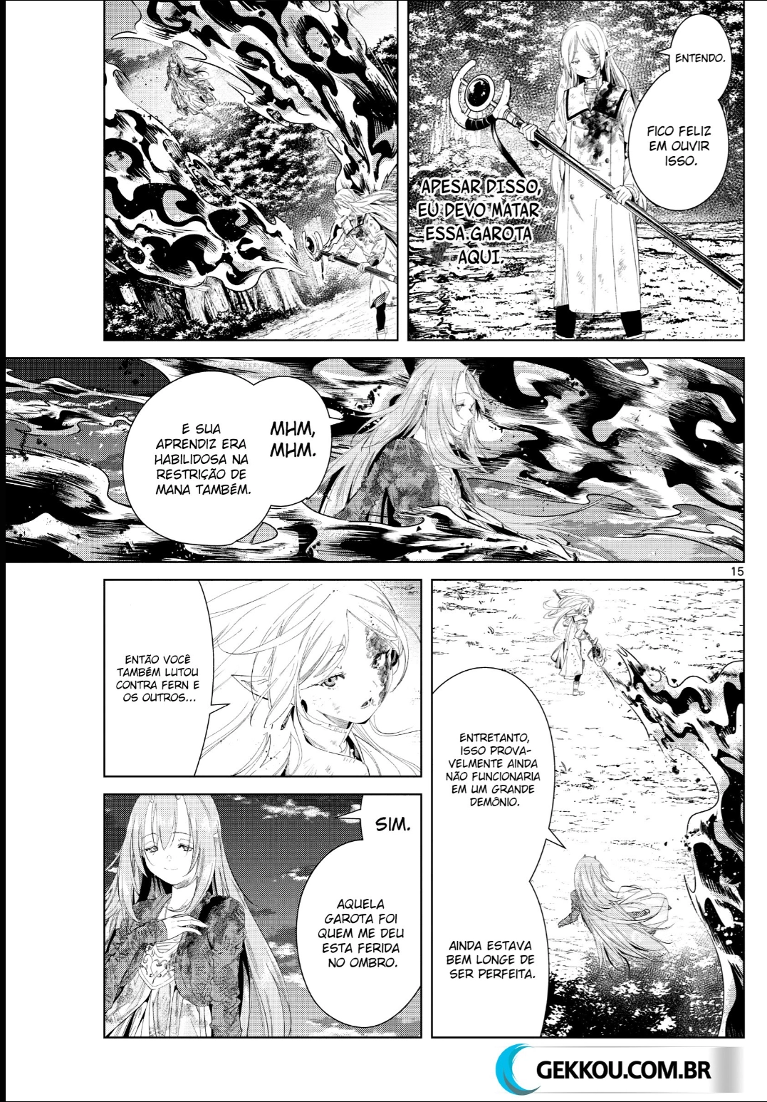 Read Sousou no Frieren Português Manga Online