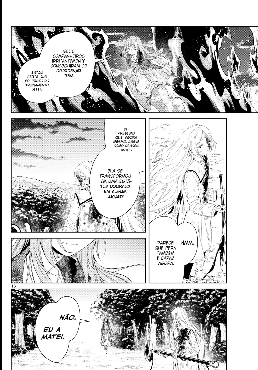 Read Sousou no Frieren Português Manga Online