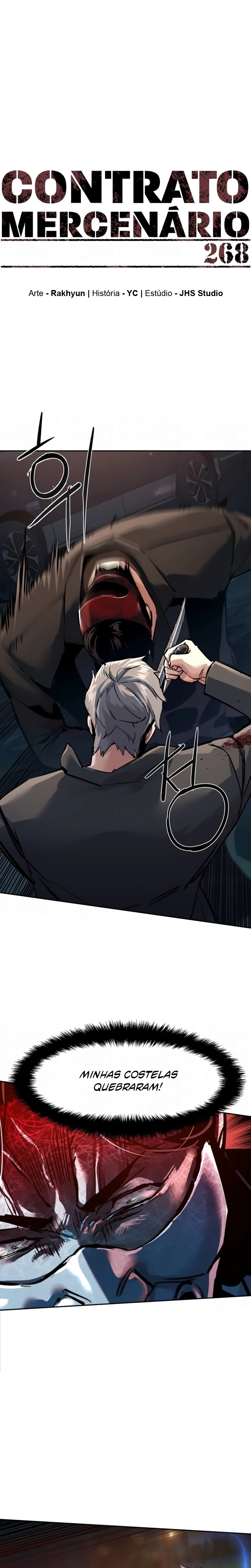 Read Teenage Mercenary Português Manga Online