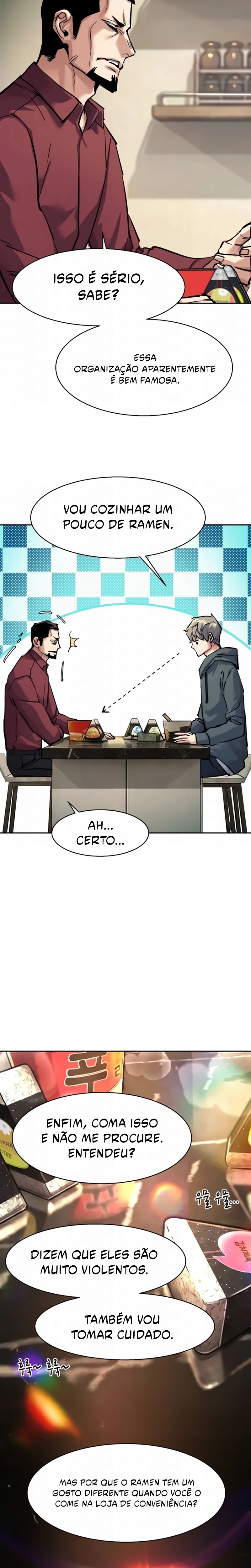 Read Teenage Mercenary Português Manga Online