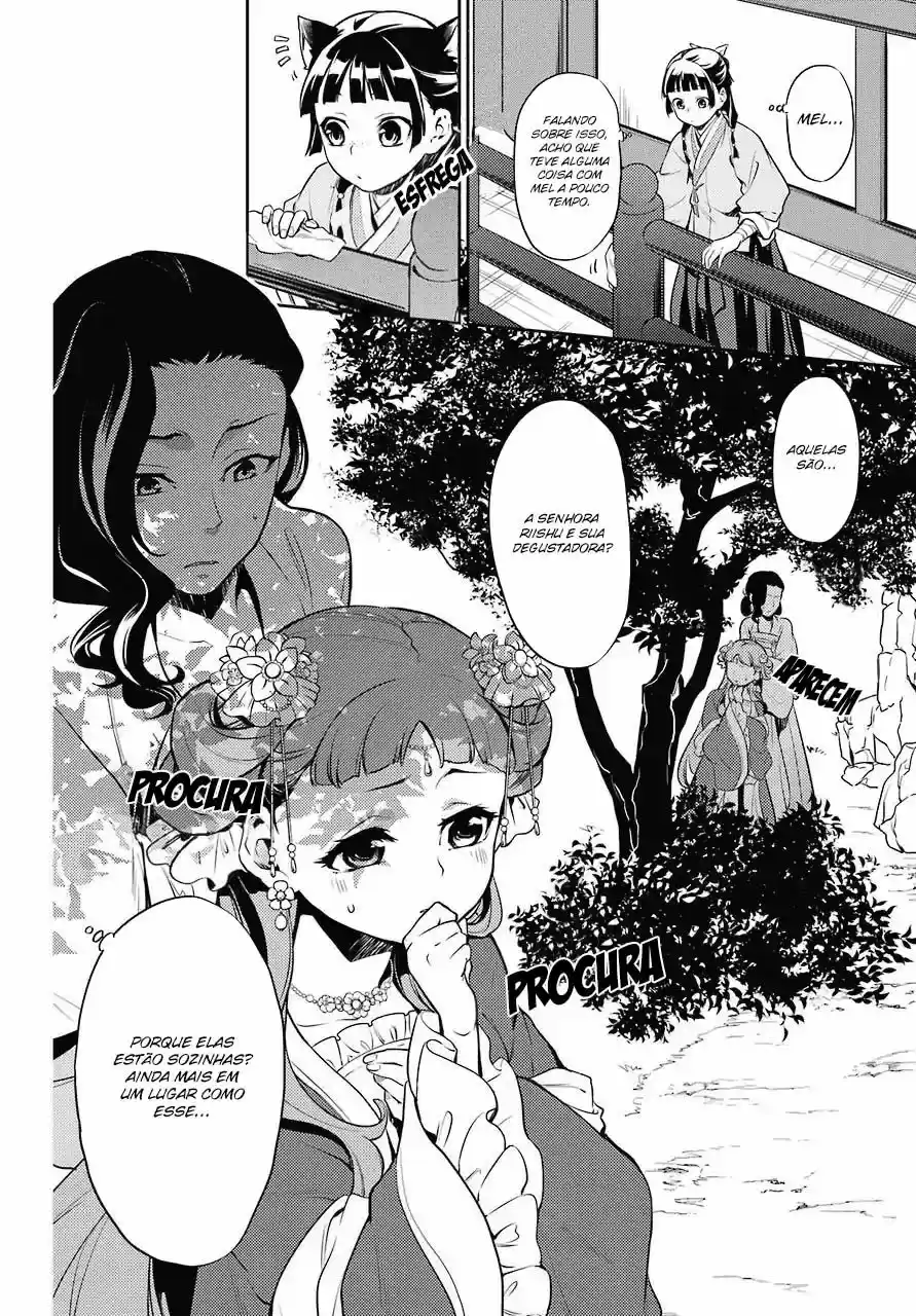 Read The Apothecary Diaries Português Manga Online