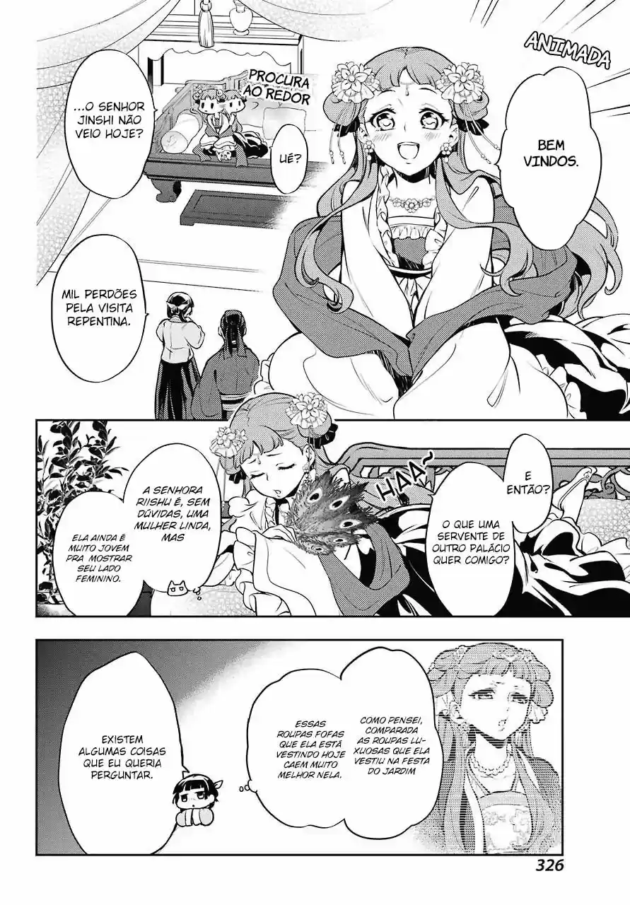 Read The Apothecary Diaries Português Manga Online