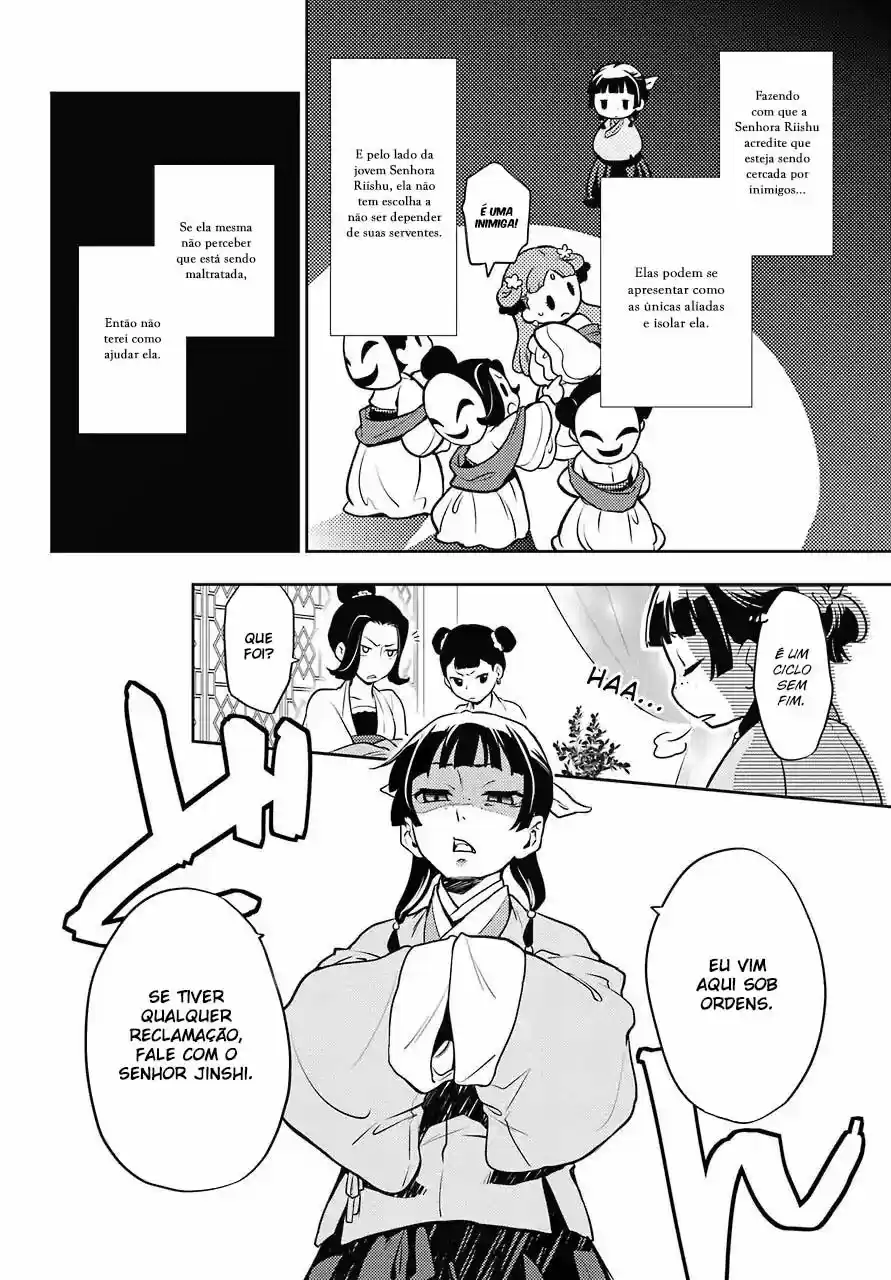 Read The Apothecary Diaries Português Manga Online