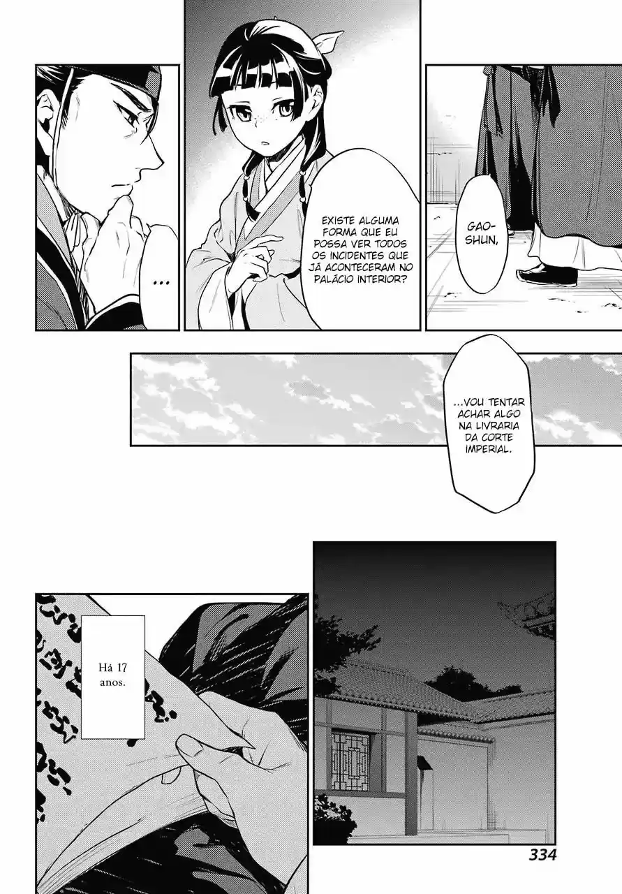 Read The Apothecary Diaries Português Manga Online