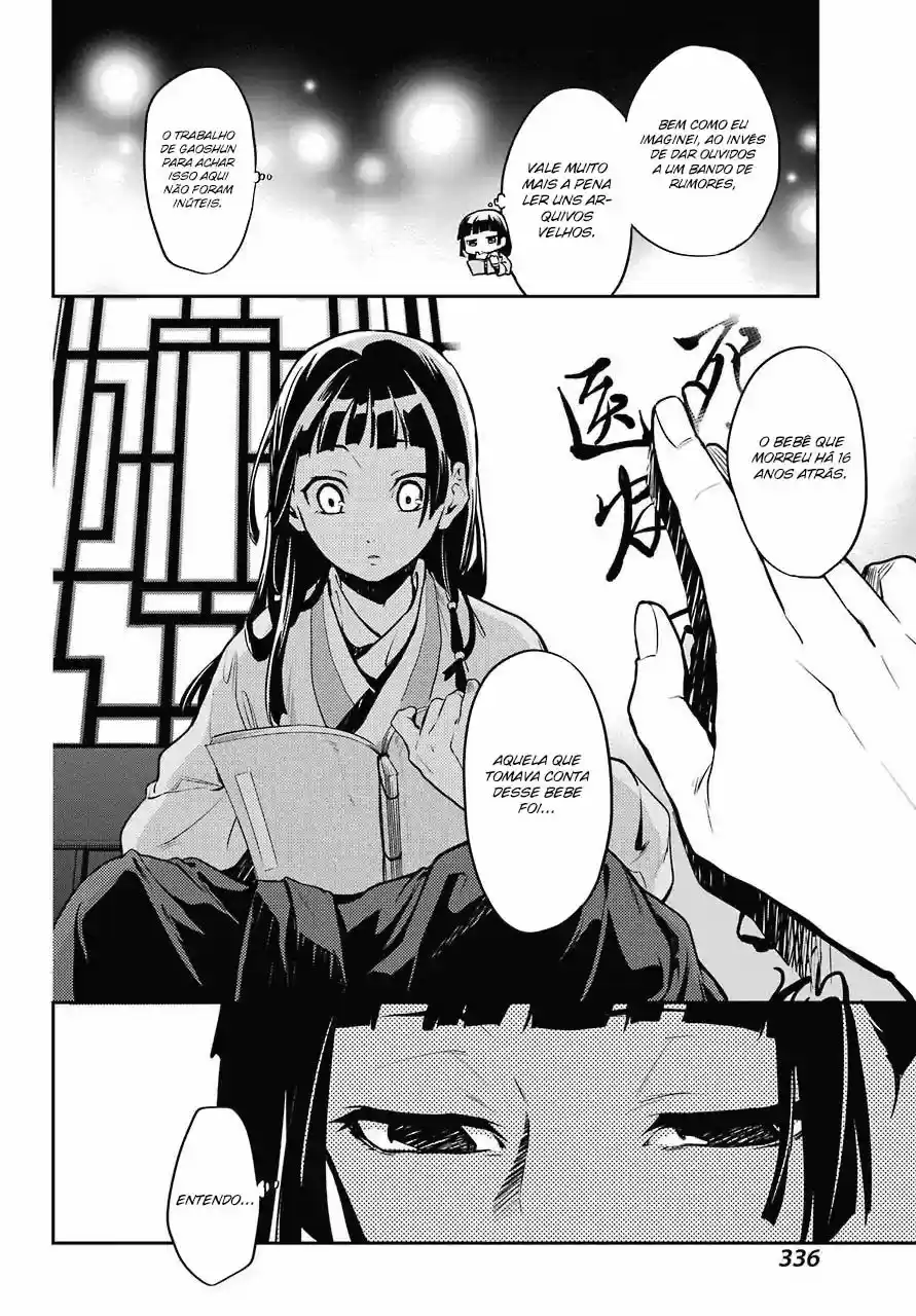 Read The Apothecary Diaries Português Manga Online