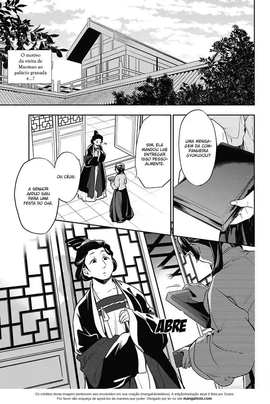 Read The Apothecary Diaries Português Manga Online