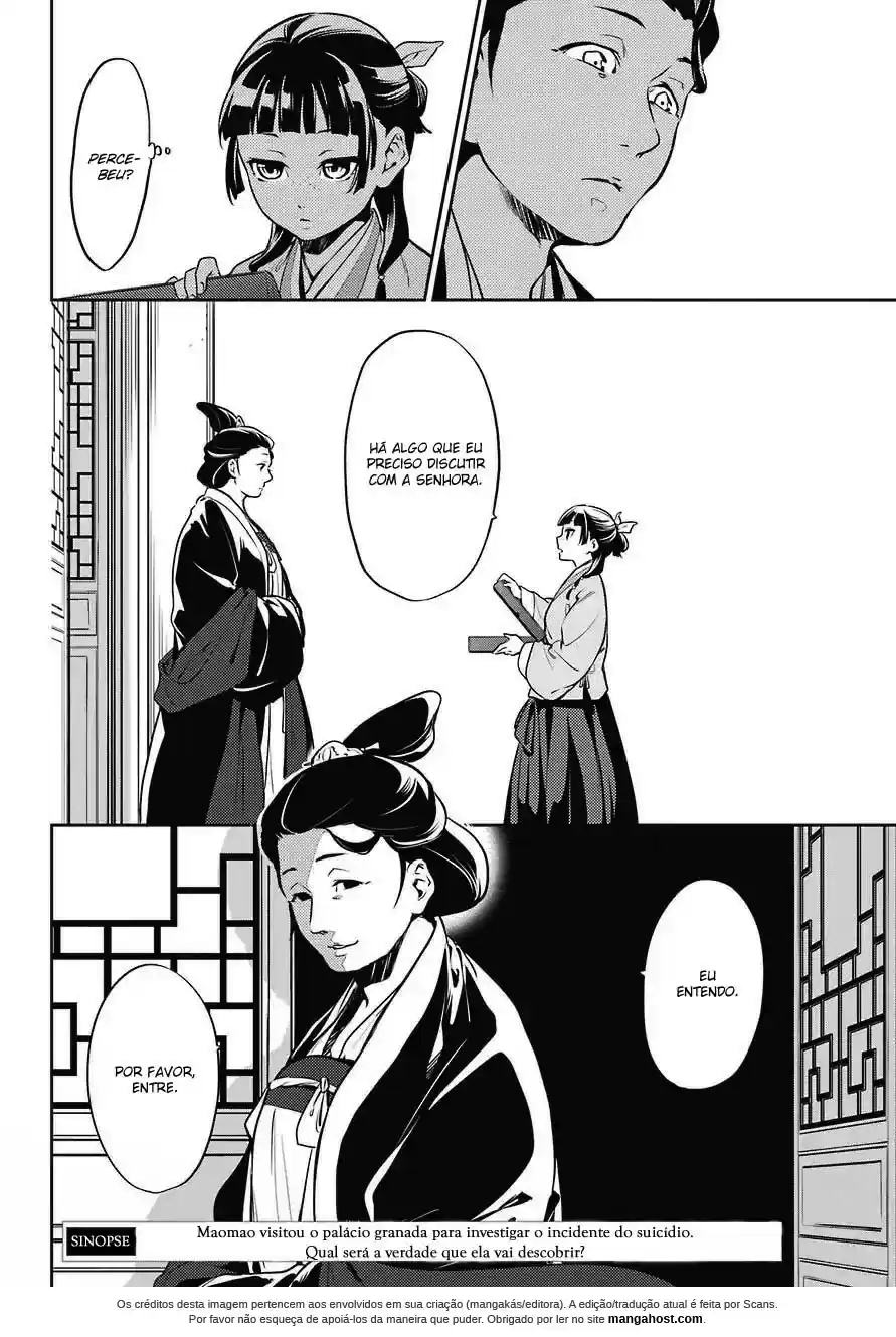 Read The Apothecary Diaries Português Manga Online