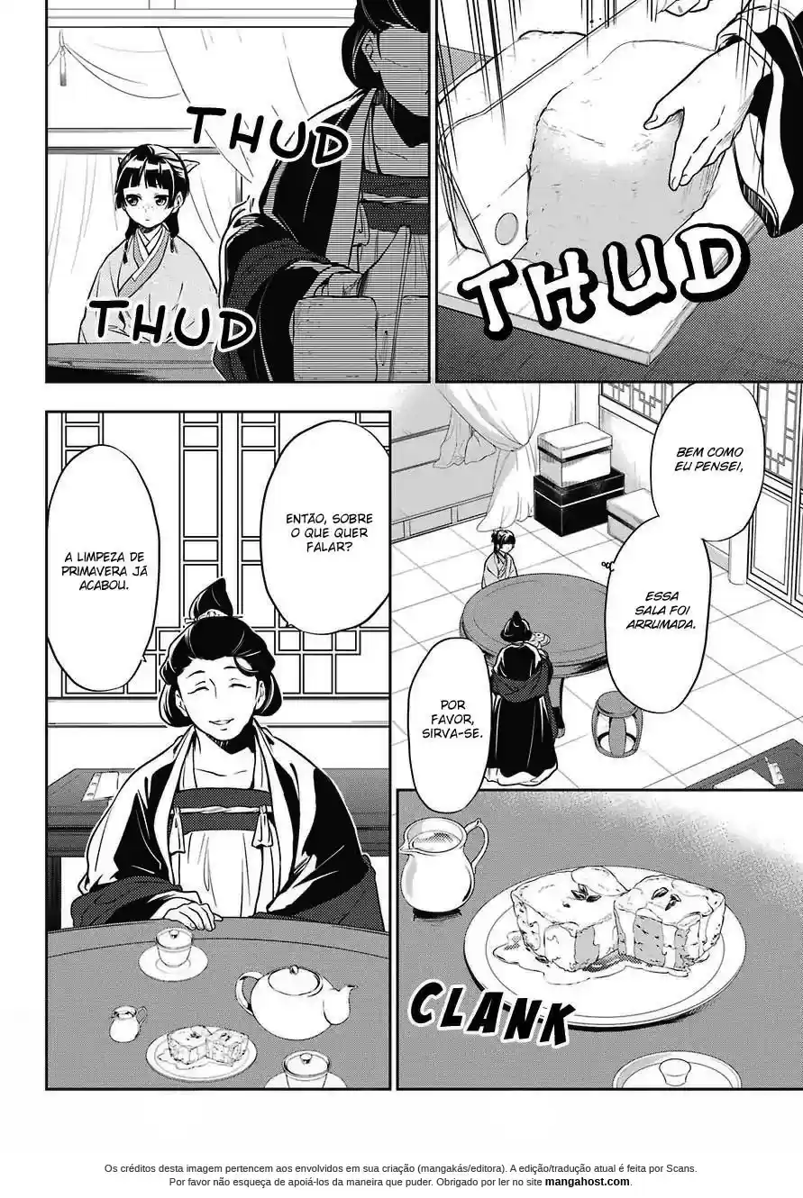 Read The Apothecary Diaries Português Manga Online