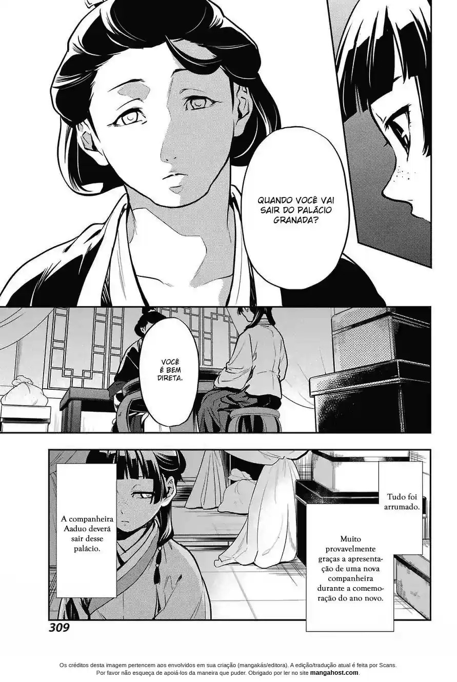 Read The Apothecary Diaries Português Manga Online