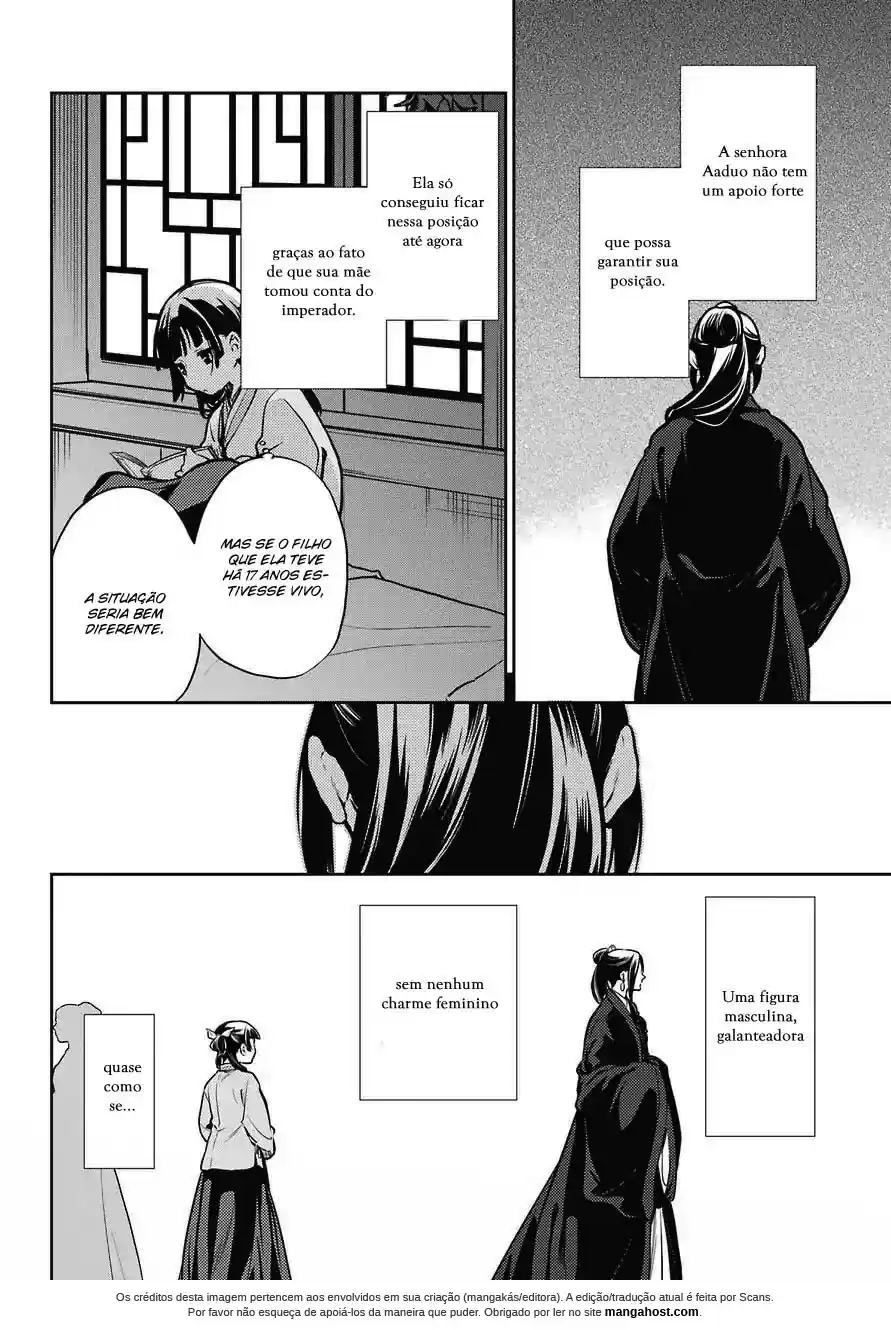 Read The Apothecary Diaries Português Manga Online