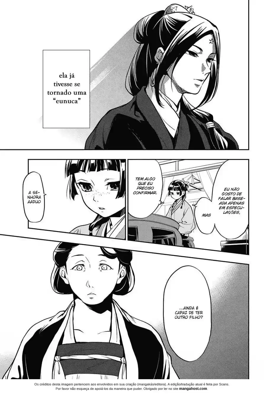 Read The Apothecary Diaries Português Manga Online