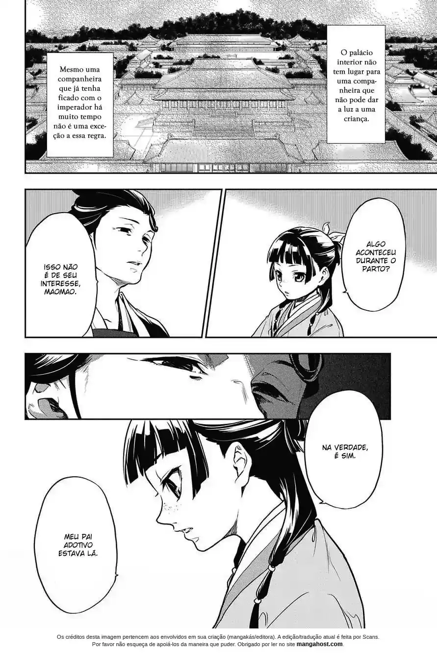 Read The Apothecary Diaries Português Manga Online