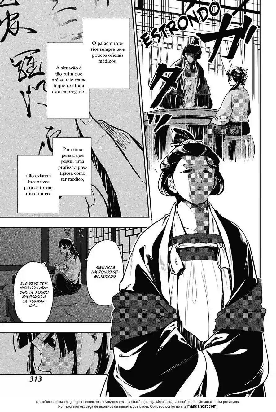 Read The Apothecary Diaries Português Manga Online