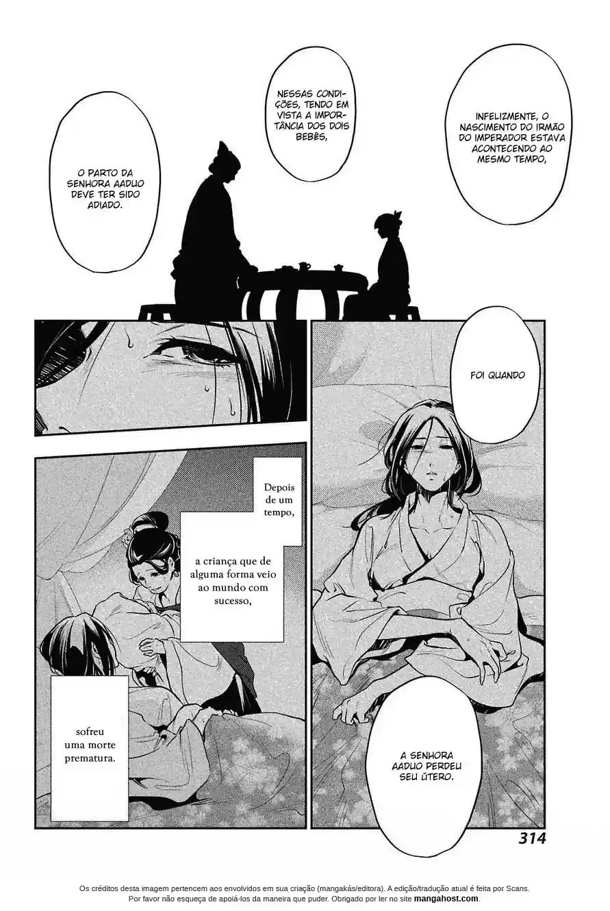 Read The Apothecary Diaries Português Manga Online