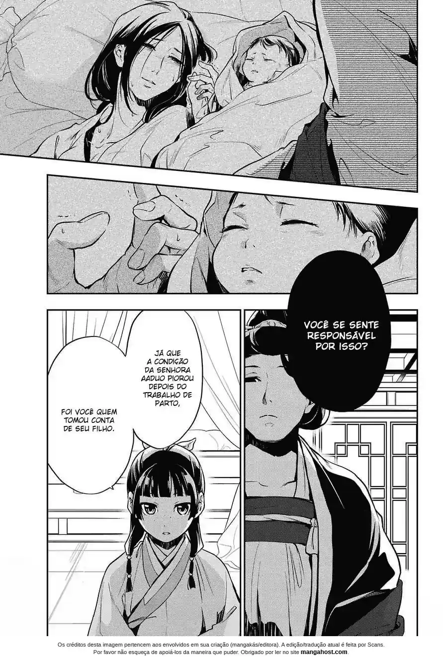 Read The Apothecary Diaries Português Manga Online