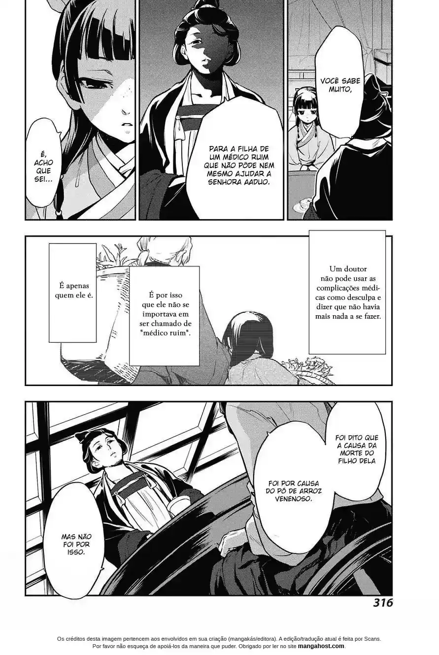 Read The Apothecary Diaries Português Manga Online