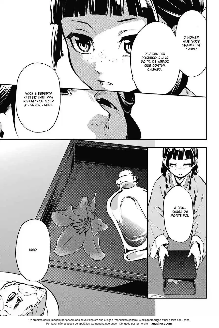 Read The Apothecary Diaries Português Manga Online