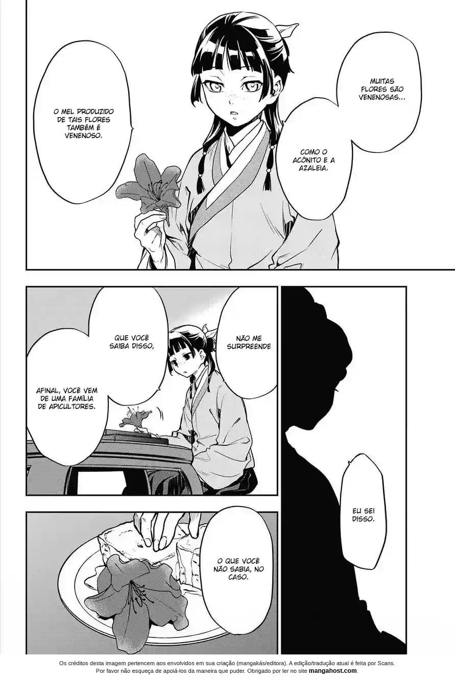 Read The Apothecary Diaries Português Manga Online