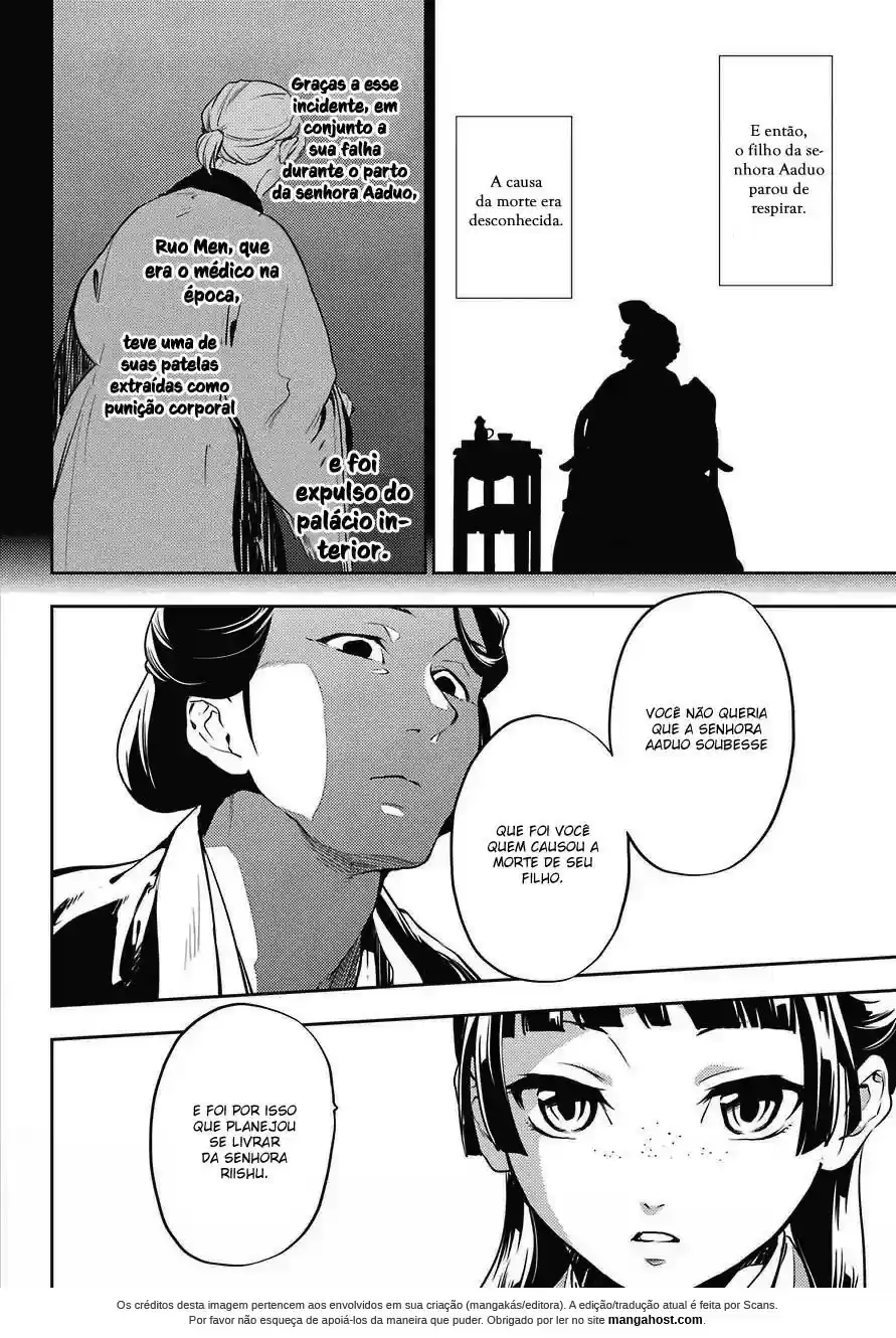 Read The Apothecary Diaries Português Manga Online
