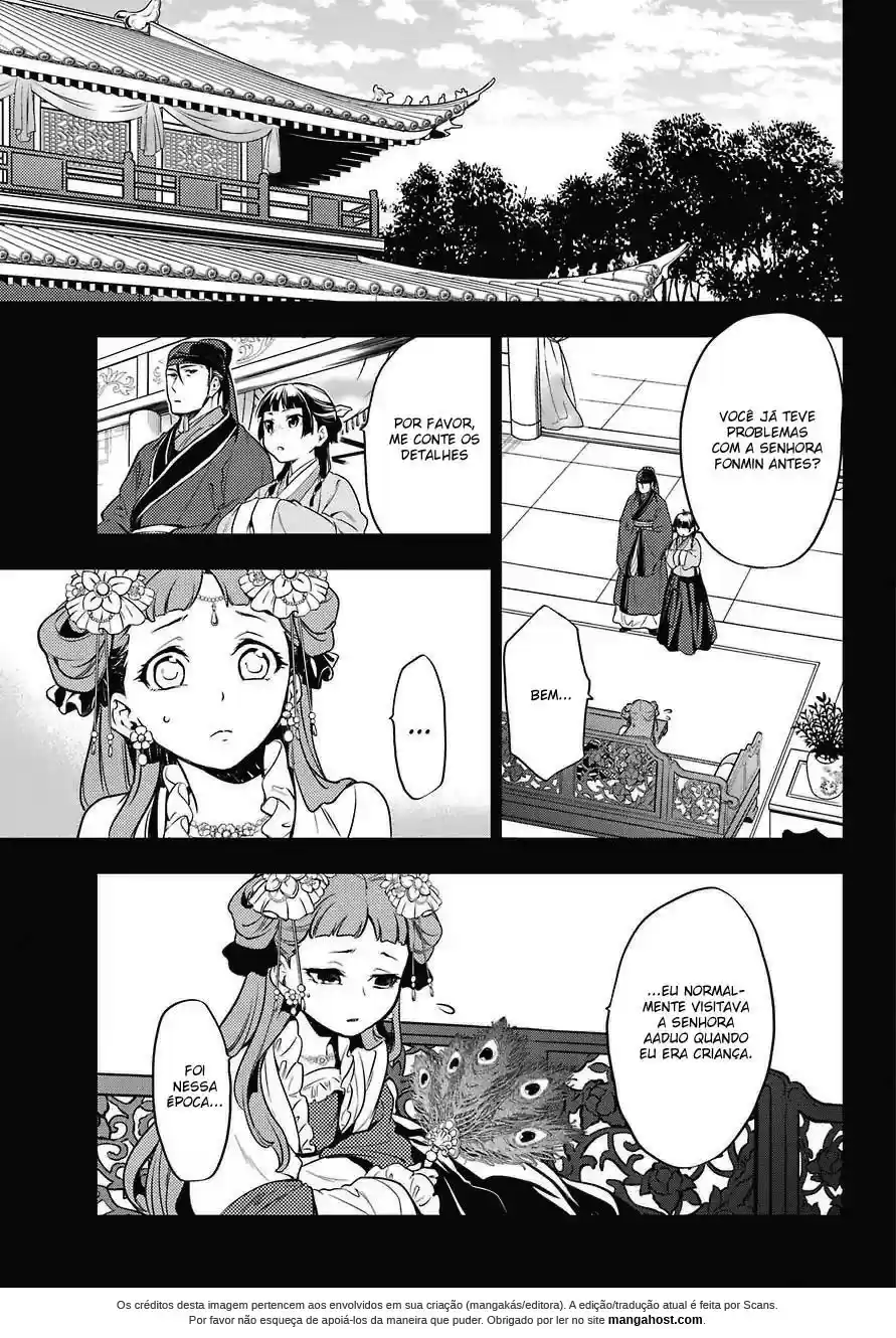 Read The Apothecary Diaries Português Manga Online