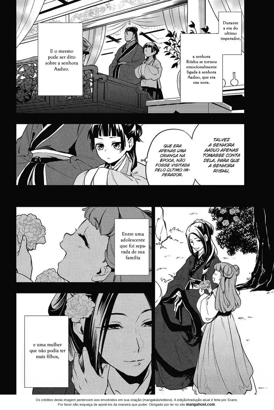 Read The Apothecary Diaries Português Manga Online