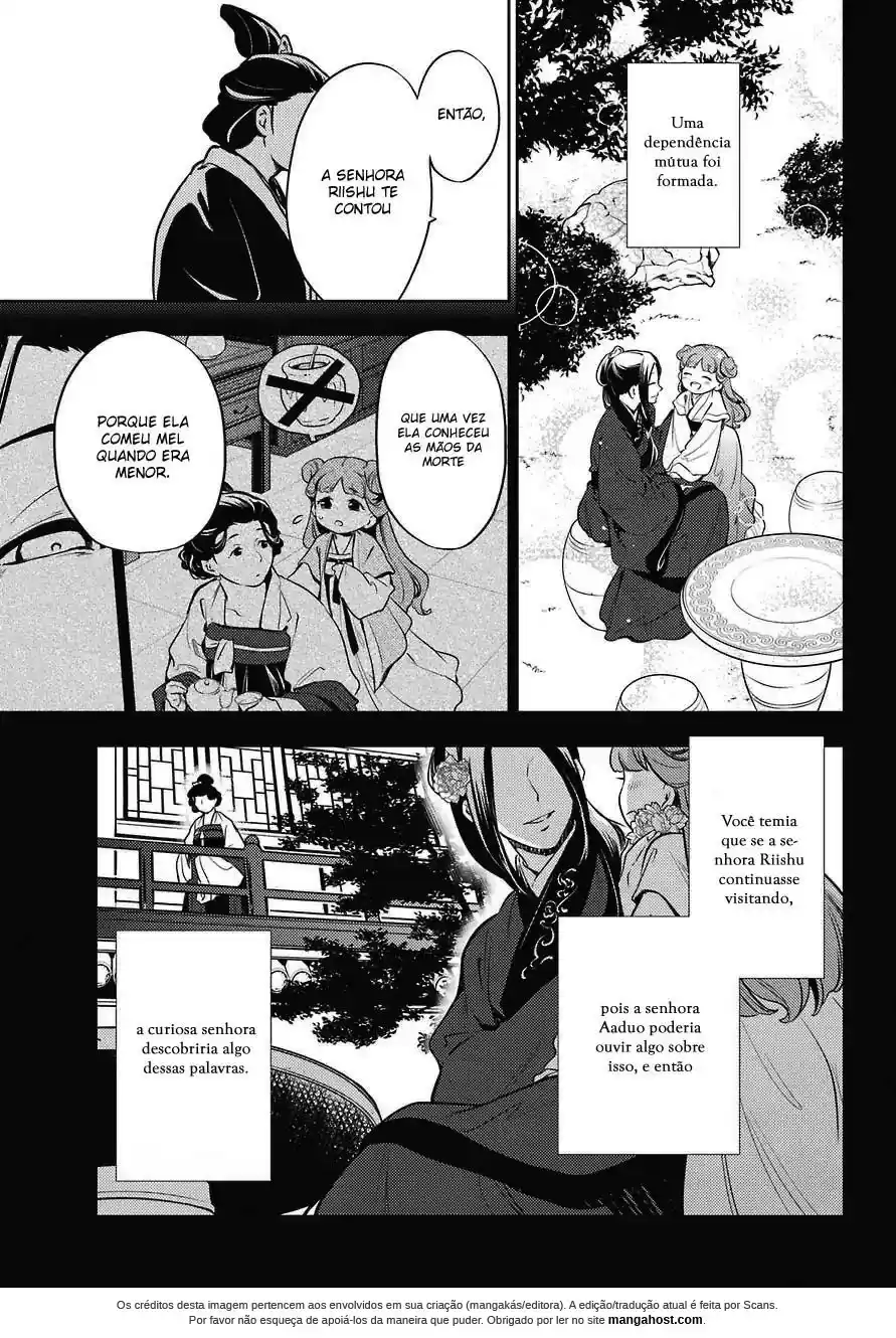 Read The Apothecary Diaries Português Manga Online